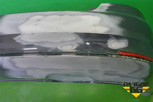 Бампер задний (после 2015г) (6RU807421D) для Volkswagen Polo (седан) с 2010г (Поло)