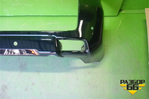 Бампер задний (до 2017г под парктроник) (5215960500) для Toyota Land Cruiser Prado(150) с 2009г (Ленд Крузер Прадо)