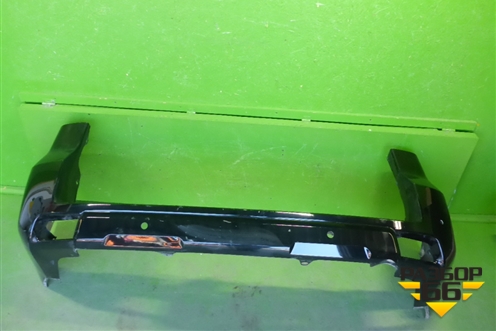 Бампер задний (до 2017г под парктроник) (5215960500) для Toyota Land Cruiser Prado(150) с 2009г (Ленд Крузер Прадо)