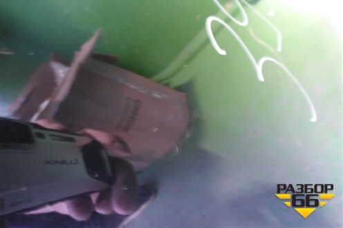 Бампер задний (до 2017г под парктроник) (5215960500) для Toyota Land Cruiser Prado(150) с 2009г (Ленд Крузер Прадо)