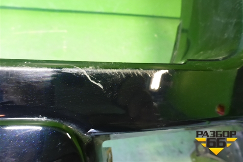 Бампер задний (до 2017г под парктроник) (5215960500) для Toyota Land Cruiser Prado(150) с 2009г (Ленд Крузер Прадо)