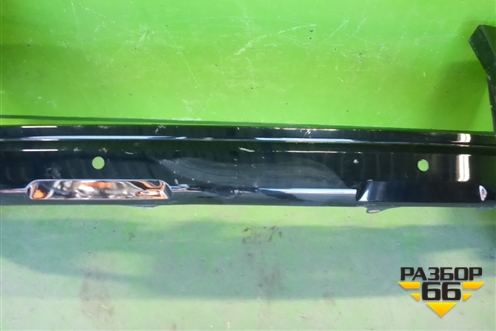 Бампер задний (до 2017г под парктроник) (5215960500) для Toyota Land Cruiser Prado(150) с 2009г (Ленд Крузер Прадо)