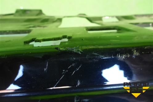 Бампер задний (до 2017г под парктроник) (5215960500) для Toyota Land Cruiser Prado(150) с 2009г (Ленд Крузер Прадо)