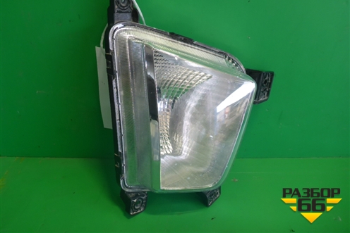 Фара противотуманная правая (для не линзованной фары) (92208M0000) для Hyundai Creta с 2016-2021г (Крета)