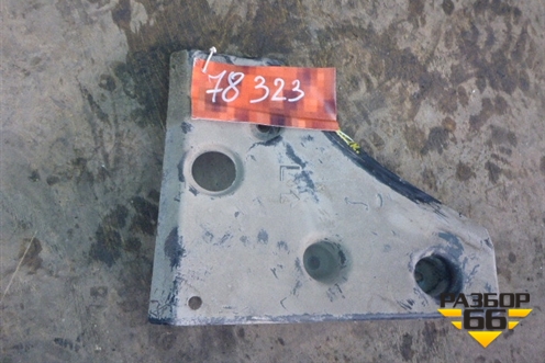 Пыльник заднего бампера левый для Nissan Murano (Z51) с 2007-2015г (Мурано)