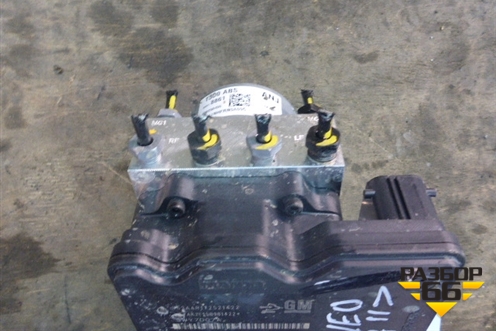 Блок ABS (95918861) для Chevrolet Aveo (Т300) с 2011г (Авео Т300)