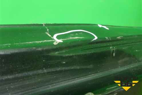 Накладка на порог наружная правая (768523TT0H) для Nissan Teana (L33) с 2013г (Теана)