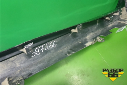 Накладка на порог наружная правая (768523TT0H) для Nissan Teana (L33) с 2013г (Теана)