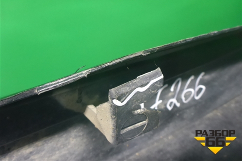 Накладка на порог наружная правая (768523TT0H) для Nissan Teana (L33) с 2013г (Теана)