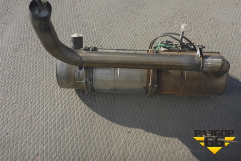 Глушитель  (Eberspacher Дизельный фильтр для частиц Linde H 50 -80 Series396) (3535861606) для Погрузчик  Linde H80D (Линде)