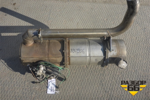 Глушитель  (Eberspacher Дизельный фильтр для частиц Linde H 50 -80 Series396) (3535861606) для Погрузчик  Linde H80D (Линде)