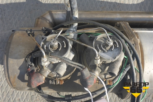 Глушитель  (Eberspacher Дизельный фильтр для частиц Linde H 50 -80 Series396) (3535861606) для Погрузчик  Linde H80D (Линде)