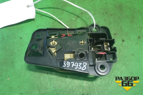 Ручка внутренняя двери задней левой (бежевая) (30761317) для Volvo XC90 с 2002-2015г (ХС90)