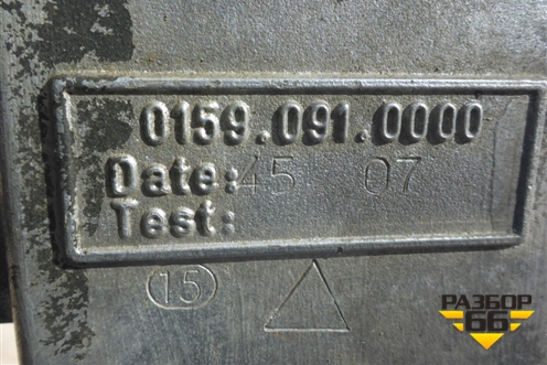 Радиатор охлаждения для Погрузчик  Linde H80D (Линде)