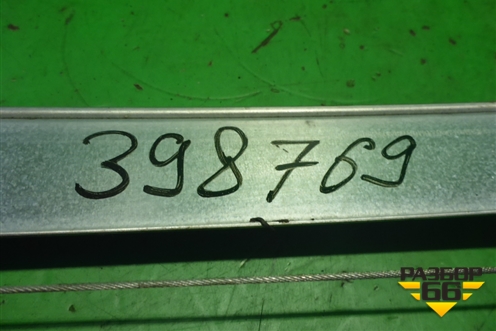 Стеклоподъёмник электрический задний правый (в сборе) (72710TF0003) для Honda Jazz(GE) с 2008-2014г