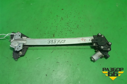 Стеклоподъёмник электрический задний правый (в сборе) (72710TF0003) для Honda Jazz(GE) с 2008-2014г