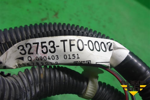 Проводка двери задней левой (32753TF00002) для Honda Jazz(GE) с 2008-2014г