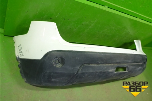 Бампер задний (85022JD00H) для Nissan Qashqai (J10E) с 2006-2013г (Кашкай)