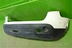 Бампер задний (85022JD00H) для Nissan Qashqai (J10E) с 2006-2013г (Кашкай)