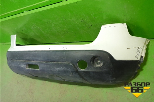 Бампер задний (85022JD00H) для Nissan Qashqai (J10E) с 2006-2013г (Кашкай)