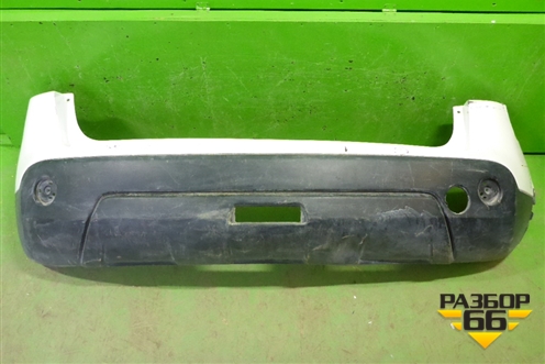 Бампер задний (85022JD00H) для Nissan Qashqai (J10E) с 2006-2013г (Кашкай)