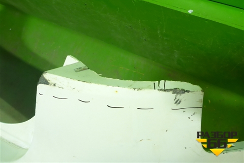 Бампер задний (85022JD00H) для Nissan Qashqai (J10E) с 2006-2013г (Кашкай)