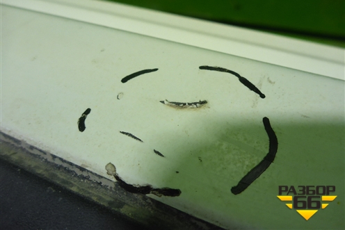 Бампер задний (85022JD00H) для Nissan Qashqai (J10E) с 2006-2013г (Кашкай)