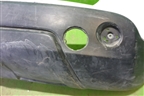 Бампер задний (85022JD00H) для Nissan Qashqai (J10E) с 2006-2013г (Кашкай)