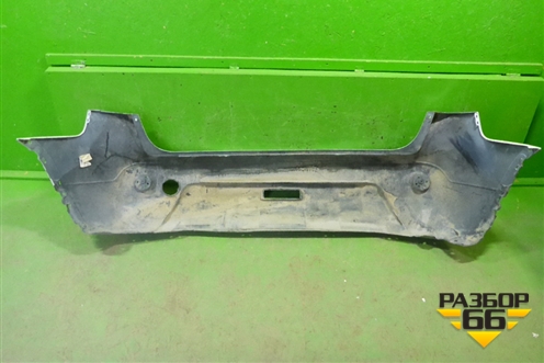 Бампер задний (85022JD00H) для Nissan Qashqai (J10E) с 2006-2013г (Кашкай)