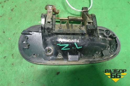 Ручка наружная двери задней левой (в сборе) для Nissan Almera Classic с 2006-2013г