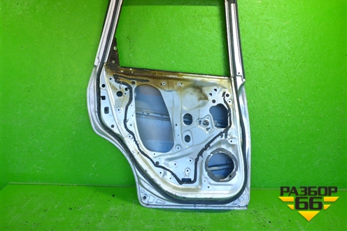 Дверь задняя левая (67550TF3G90ZZ) для Honda Jazz(GE) с 2008-2014г