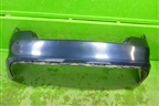 Бампер задний (под парткроник) (60U807421B) для Skoda Rapid с 2013г (Рапид)