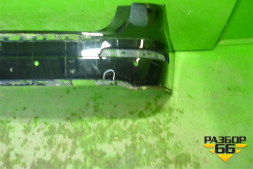 Бампер задний (после 2014г под парктроник) (A1668855605) для Mercedes Benz ML-Klass W166 c 2011г (МЛ)