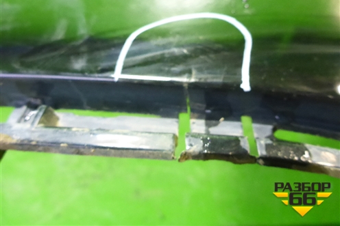 Бампер задний (после 2014г под парктроник) (A1668855605) для Mercedes Benz ML-Klass W166 c 2011г (МЛ)