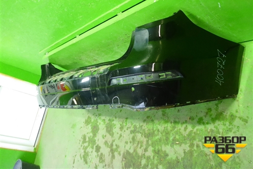 Бампер задний (после 2014г под парктроник) (A1668855605) для Mercedes Benz ML-Klass W166 c 2011г (МЛ)