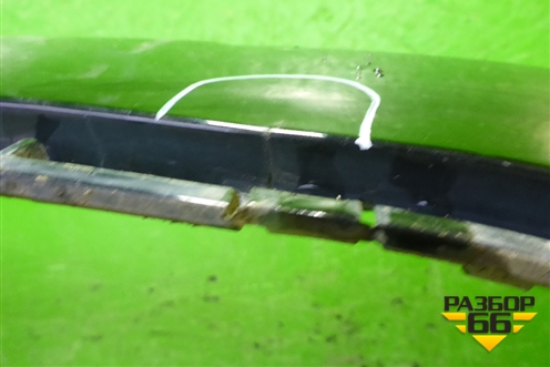 Бампер задний (после 2014г под парктроник) (A1668855605) для Mercedes Benz ML-Klass W166 c 2011г (МЛ)