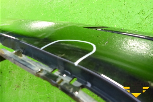 Бампер задний (после 2014г под парктроник) (A1668855605) для Mercedes Benz ML-Klass W166 c 2011г (МЛ)