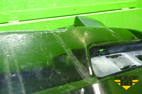 Бампер задний (после 2014г под парктроник) (A1668855605) для Mercedes Benz ML-Klass W166 c 2011г (МЛ)