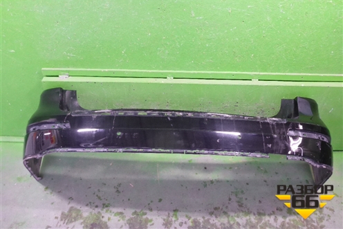 Бампер задний (после 2014г под парктроник) (A1668855605) для Mercedes Benz ML-Klass W166 c 2011г (МЛ)