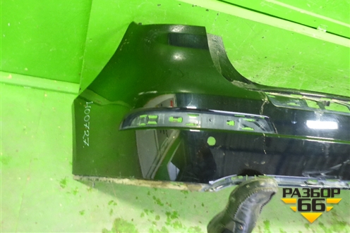 Бампер задний (после 2014г под парктроник) (A1668855605) для Mercedes Benz ML-Klass W166 c 2011г (МЛ)