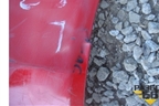 Бампер задний для Chevrolet Spark с 2005-2009г (96590742)