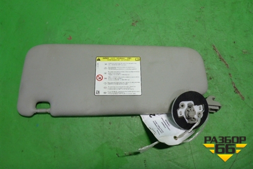 Козырёк солнцезащитный правый для Chevrolet Aveo (Т300) с 2011г (Авео Т300)