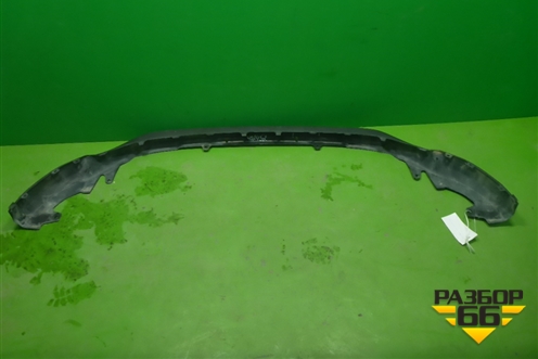 Юбка переднего бампера (после 2015г под накладку) (5241142070) для Toyota Rav-4 с 2012-2019г (Рав 4)