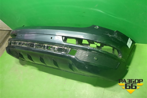 Бампер задний (после 2014г под парктроник) (8U0807385C) для Audi Q3 с 2011-2018г (Ку 3)