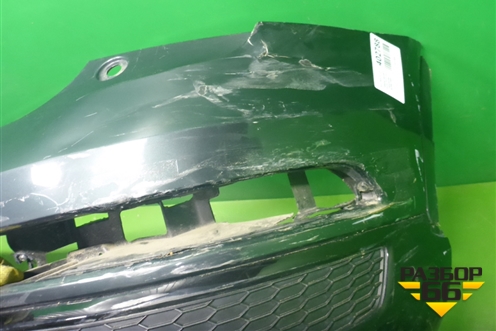 Бампер задний (после 2014г под парктроник) (8U0807385C) для Audi Q3 с 2011-2018г (Ку 3)