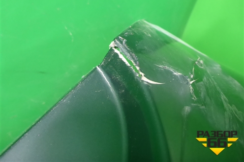 Бампер задний (после 2014г под парктроник) (8U0807385C) для Audi Q3 с 2011-2018г (Ку 3)