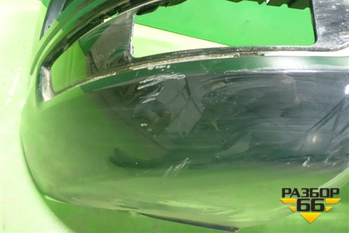 Бампер задний (после 2014г под парктроник) (8U0807385C) для Audi Q3 с 2011-2018г (Ку 3)