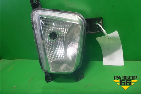 Фара противотуманная правая (для не линзованной фары) (92208M0000) для Hyundai Creta с 2016-2021г (Крета)