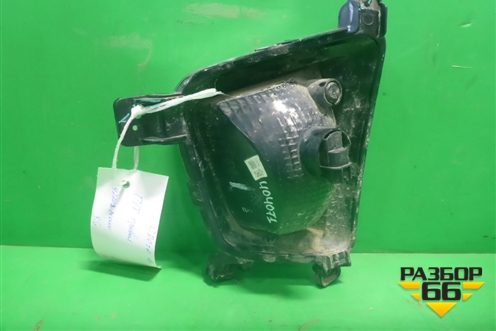 Фара противотуманная правая (для не линзованной фары) (92208M0000) для Hyundai Creta с 2016-2021г (Крета)