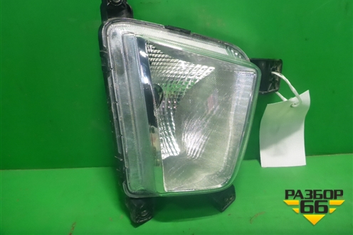 Фара противотуманная правая (для не линзованной фары) (92208M0000) для Hyundai Creta с 2016-2021г (Крета)